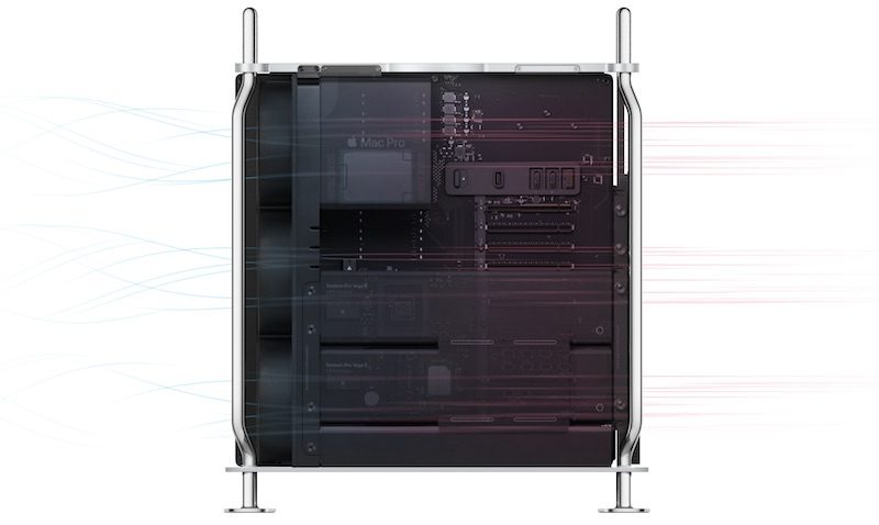 2019 mac pro airflow fans