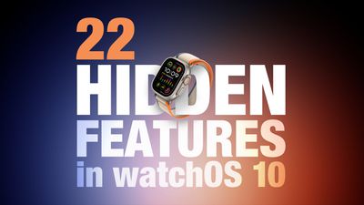 22 Hidden Features in watchOS 10 Feature