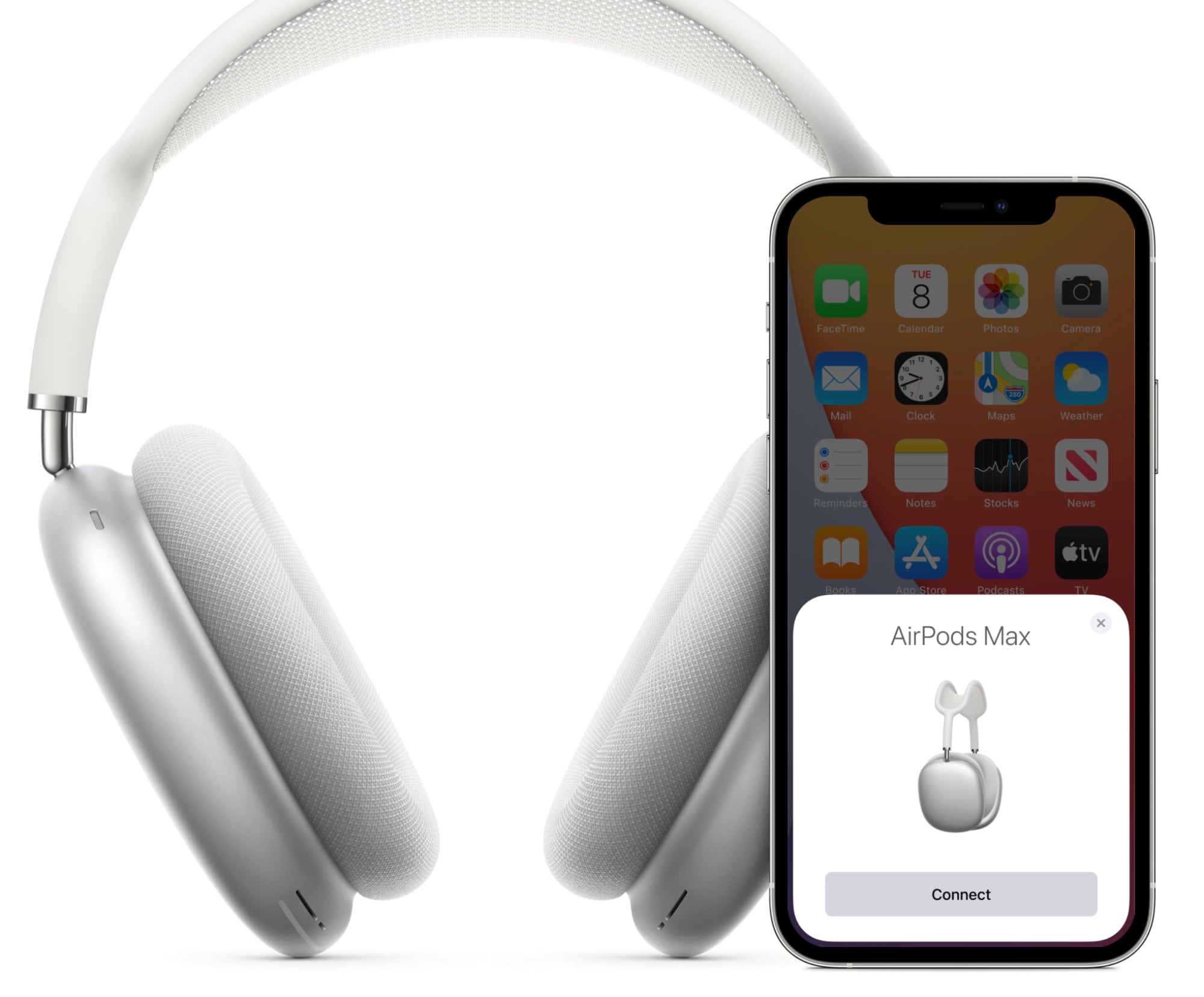 airpods max pairing