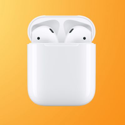 airpods yellow