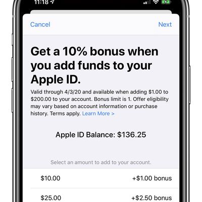 app store bonus