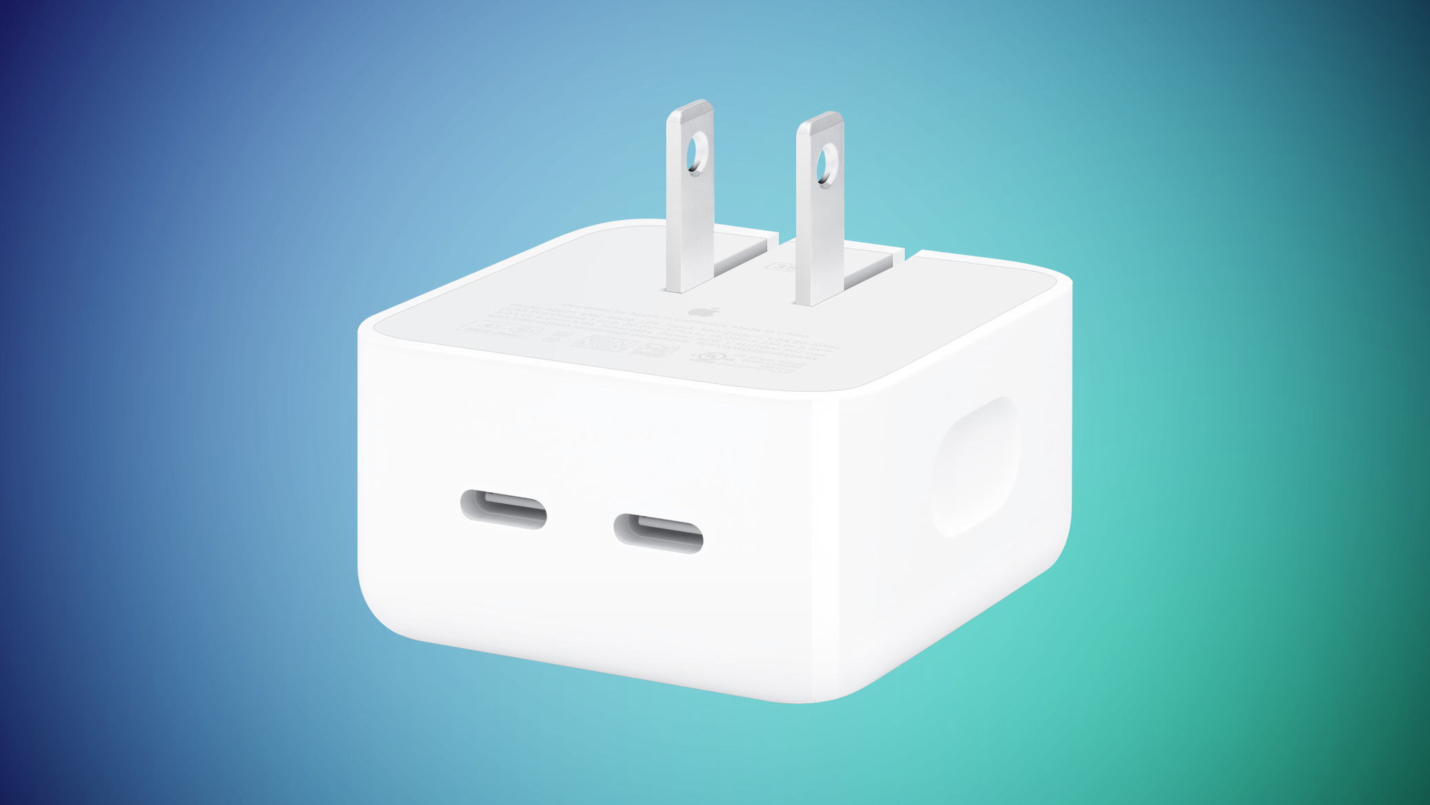 Apple 35W Charger feeature