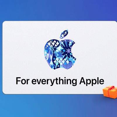 apple gift card blue holiday