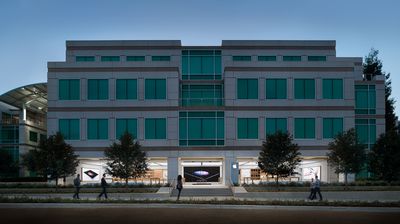 Apple Infinite Loop Store