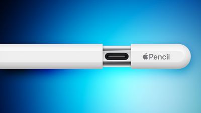 Apple Pencil USB C sliding cap feature