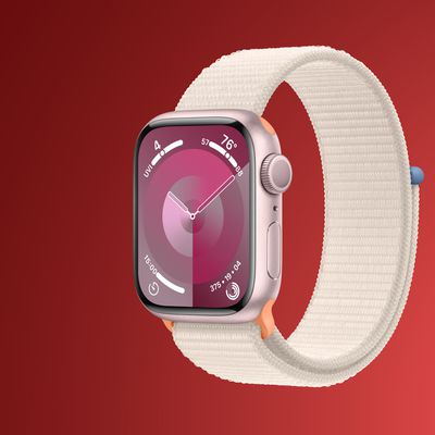 apple watch 9 red