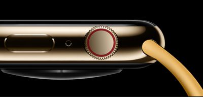 apple watch series 8 digital crown