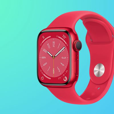 apple watch series 8 red