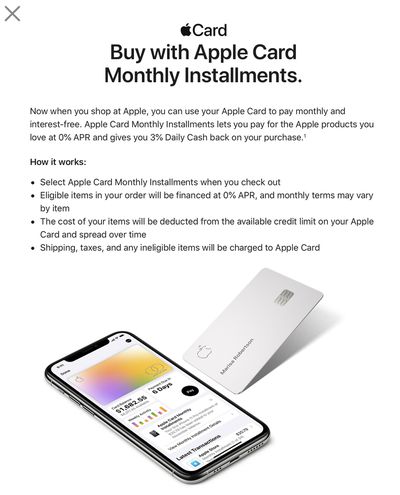 apple card mac installments popup