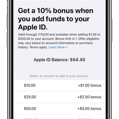 apple id bonus jun2020