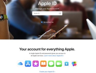 appleidwebsignup