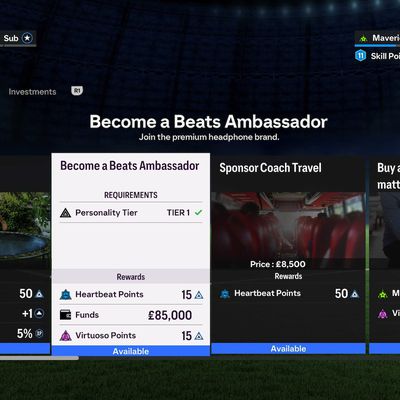 beats ea sports fc ambassador