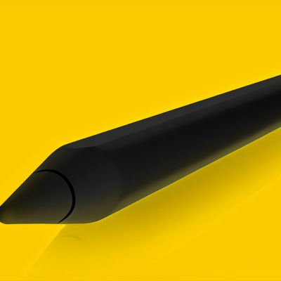 black apple pencil feature orange