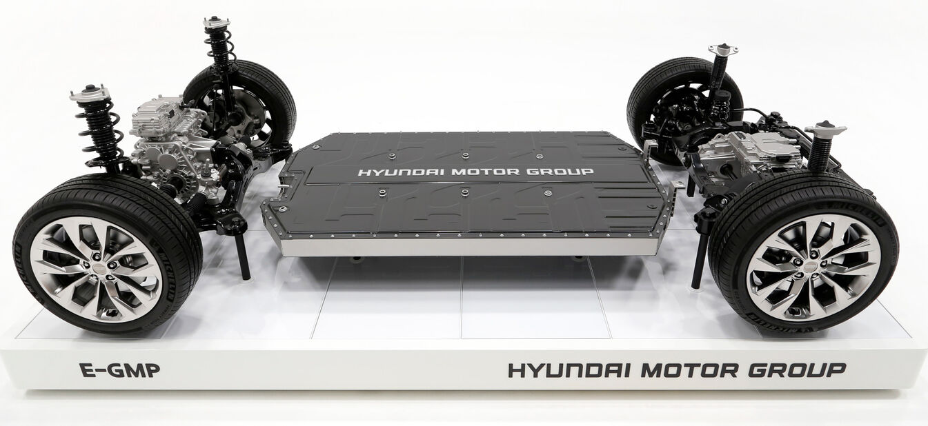 csm hyundai ev platform apple car