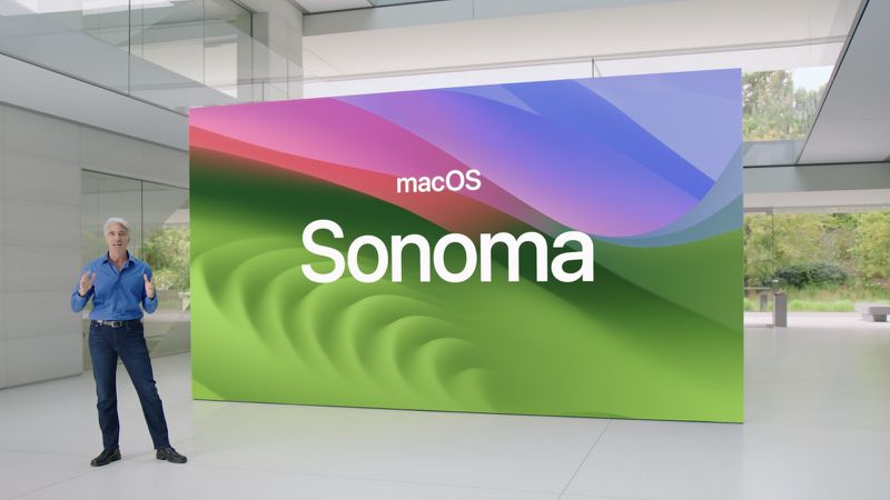 macOS Sonoma