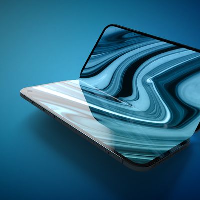 Foldable iPhone 2023 Feature Blue