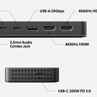 hyperdrive next dua 4k 7 port hub