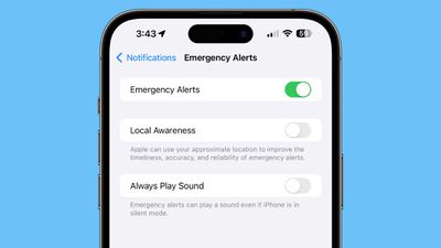 ios 17 2 emergency local awareness