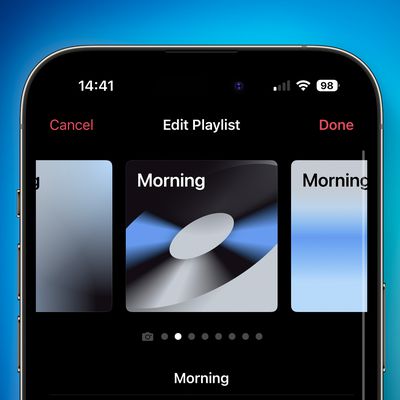 iOS 17 Playlist Artwork Feature 1