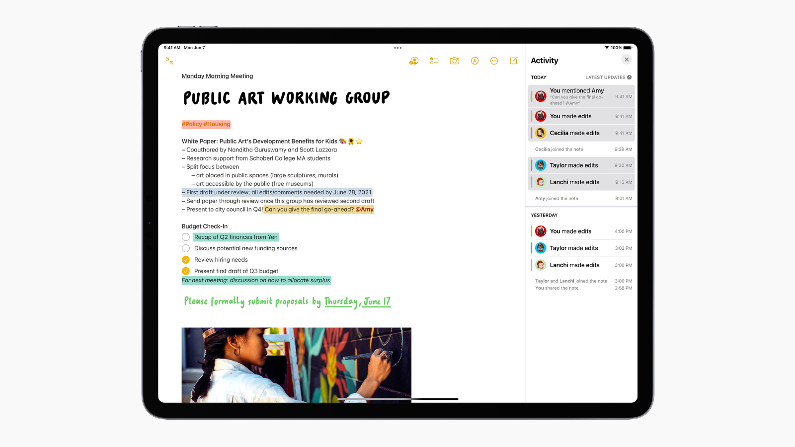 ipados 15 notes