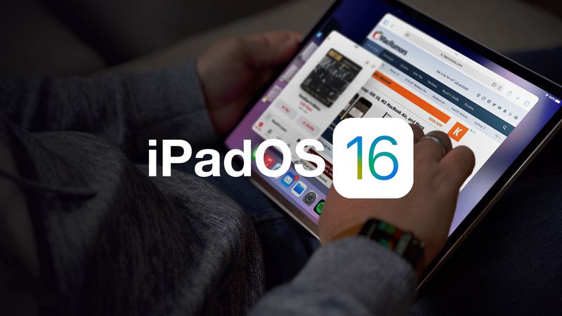 iPadOS 16