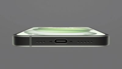 iPhone 15 USB C Port Keynote