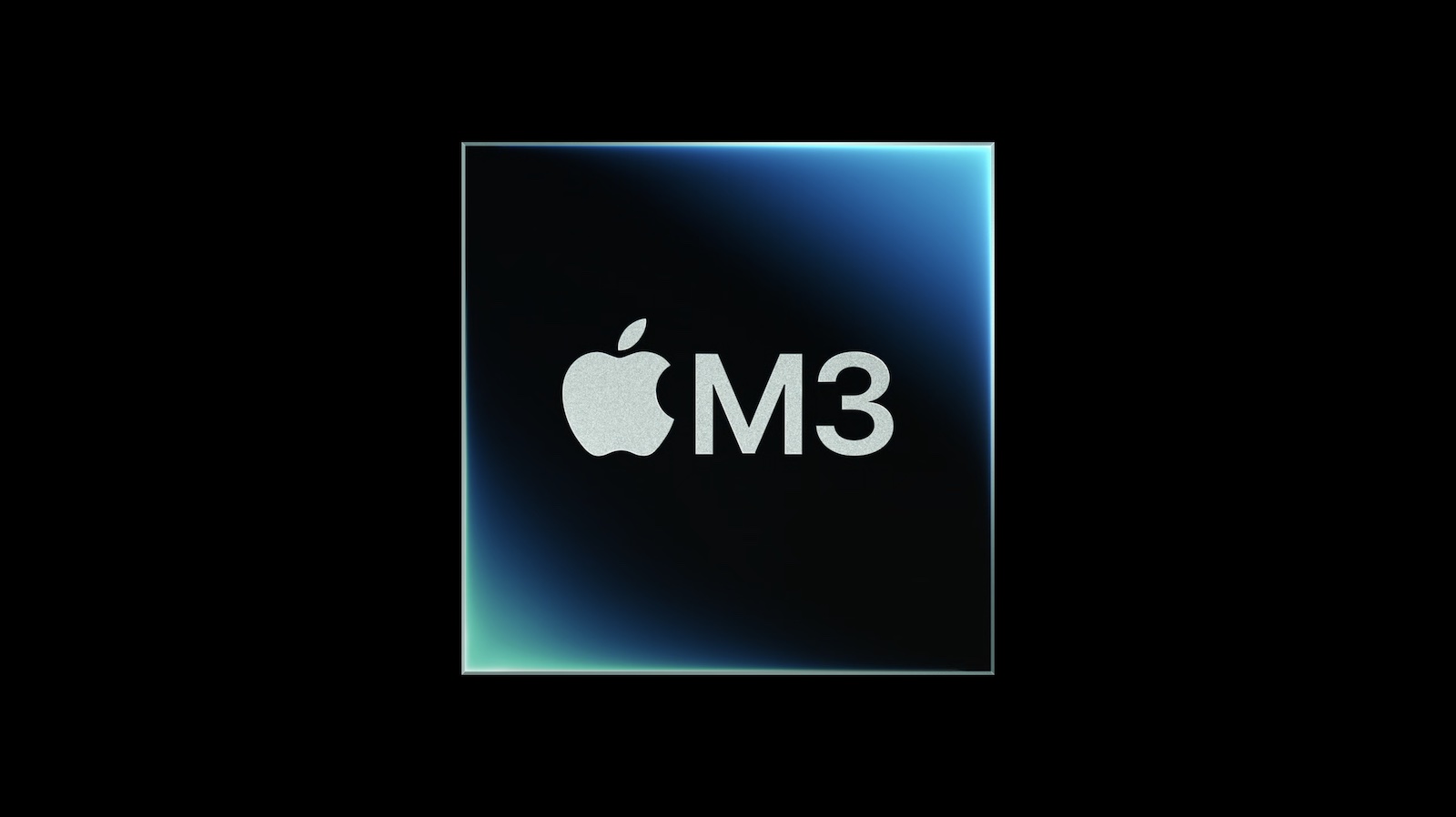 M3 Chip Apple Event Slide