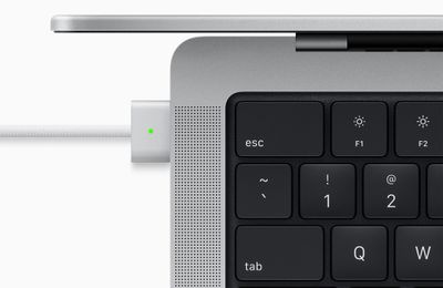 macbook pro magsafe 3 charging