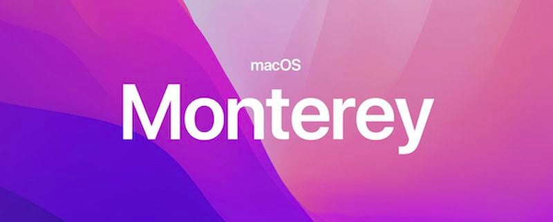 macOS Monterey