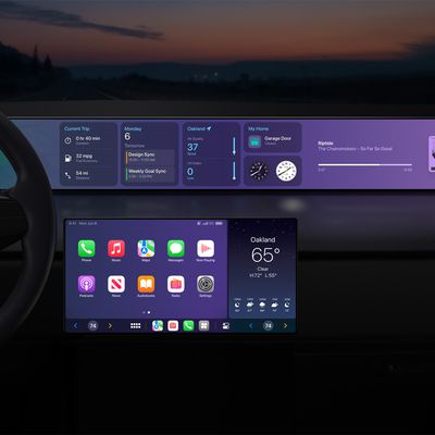 next generation carplay multi display