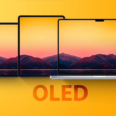 Oled iPads and MackBook Pro Notch