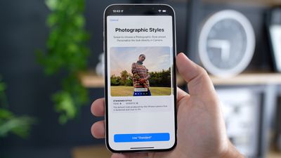 photographic styles iphone 13