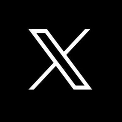 X twitter logo