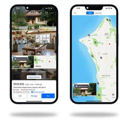 zillow ios 16 look around