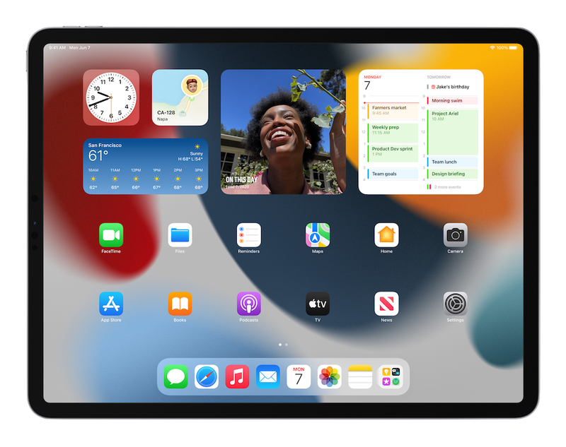 iPadOS 15