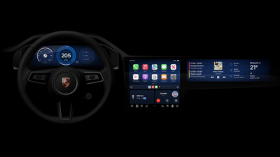 Next Generation CarPlay Porsche 1